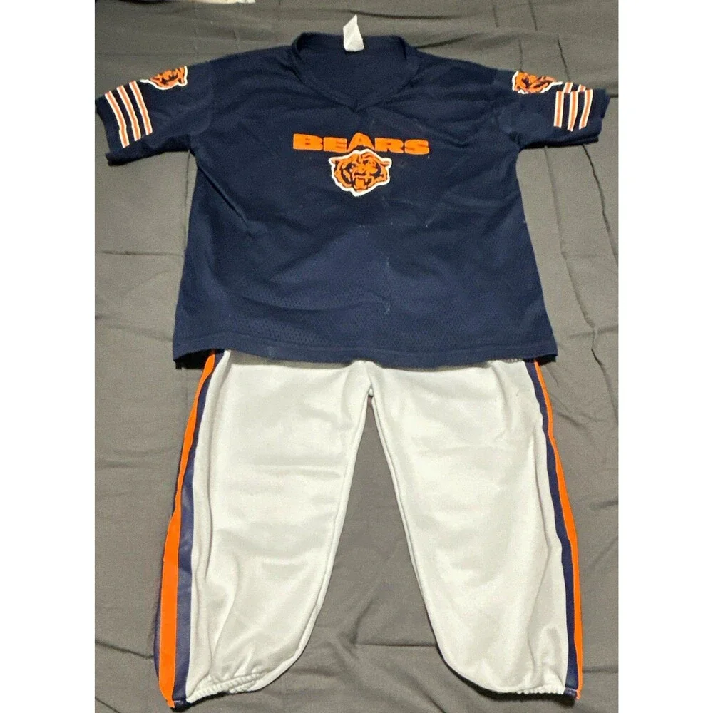 Franklin Chicago Bears NFL Boys 2-Piece Mesh Jersey & Pants Set: Size M